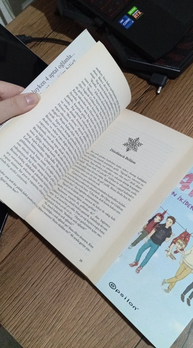 4N1K ve 4N1K "On İkiden Sonra" Roman Seti - Görsel 4