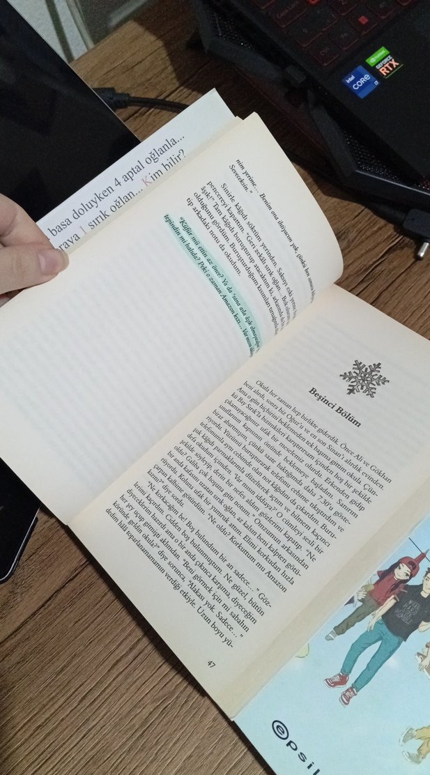 4N1K ve 4N1K "On İkiden Sonra" Roman Seti - Görsel 5