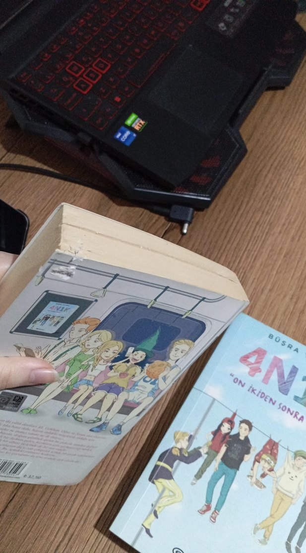 4N1K ve 4N1K "On İkiden Sonra" Roman Seti - Görsel 2