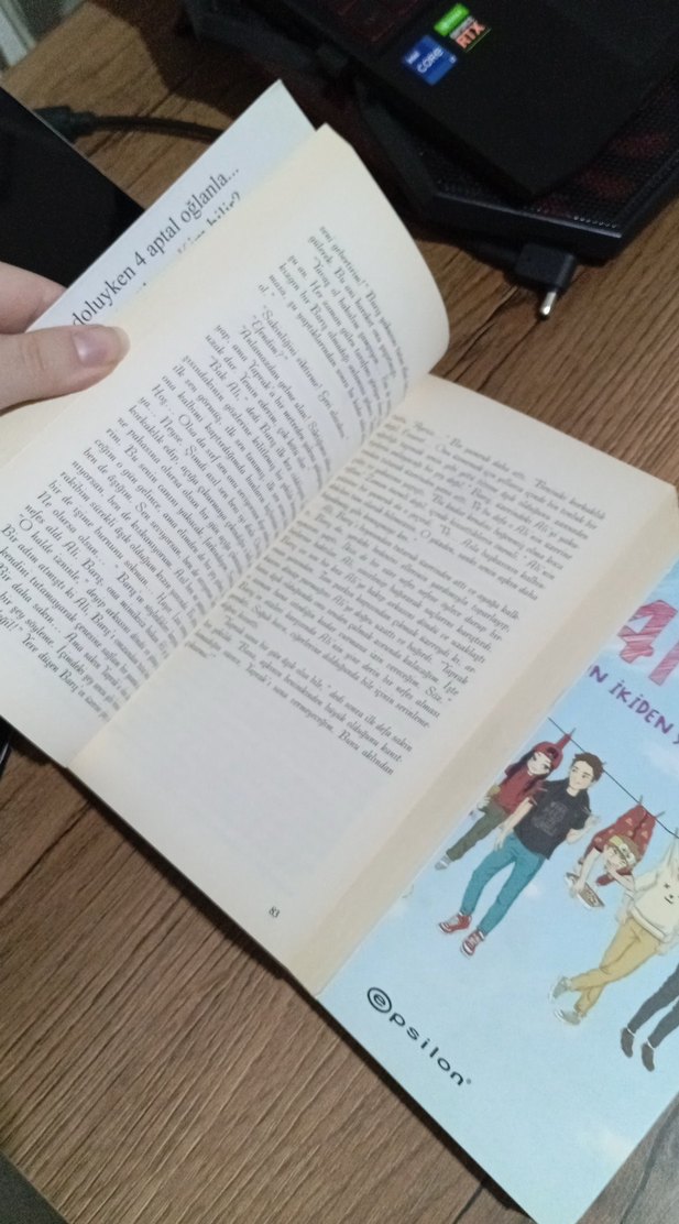 4N1K ve 4N1K "On İkiden Sonra" Roman Seti - Görsel 3