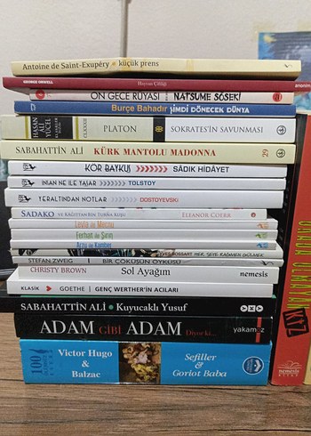 Kişisel Gelişim ve Ruhsal Kitaplar Seti - Görsel 2