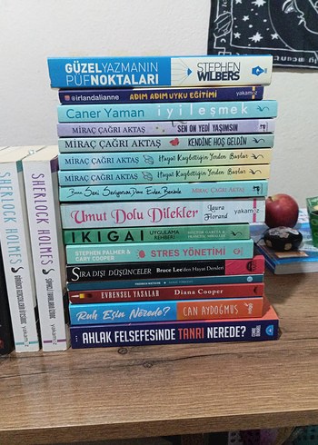 Kişisel Gelişim ve Ruhsal Kitaplar Seti - Görsel 7