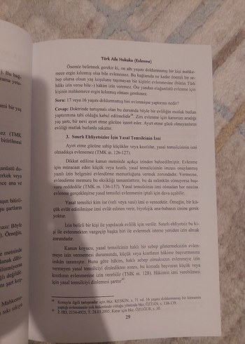 Beden Türk Aile Hukuku Kitabı - Örnekli ve Testli
