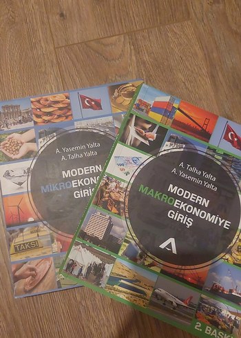 Modern Mikroekonomi ve Makroekonomiye Giriş Kitapları