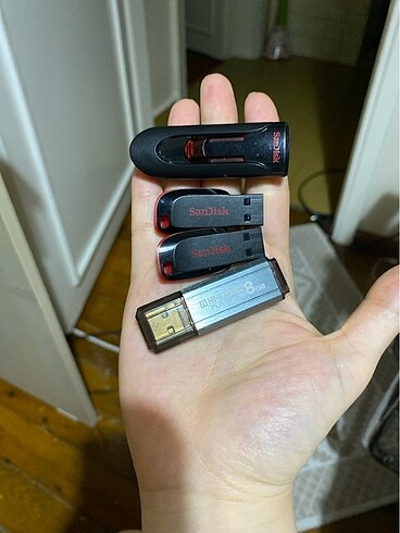 4 lü flash disk