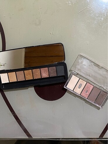2 li far paleti (H&M ve IDC color)