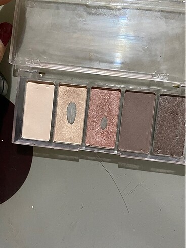 Beden 2 li far paleti (H&M ve IDC color)