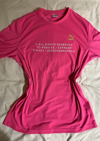 Puma Pembe Oversize Sporcu Üstü - Görsel 2