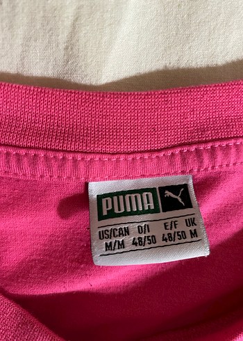 Puma Pembe Oversize Sporcu Üstü - Görsel 5