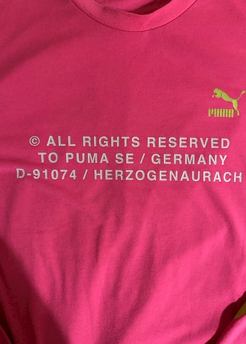 Puma Pembe Oversize Sporcu Üstü - Görsel 3