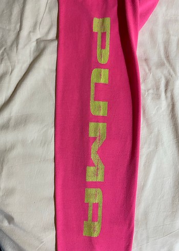 Puma Pembe Oversize Sporcu Üstü - Görsel 7