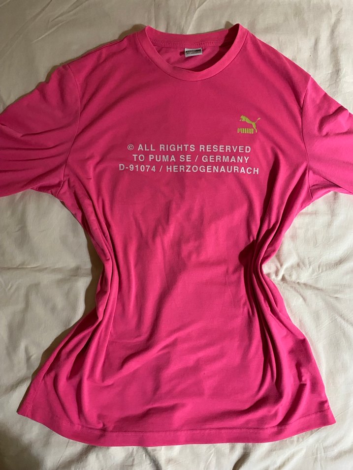 Puma Pembe Oversize Sporcu Üstü - Görsel 2