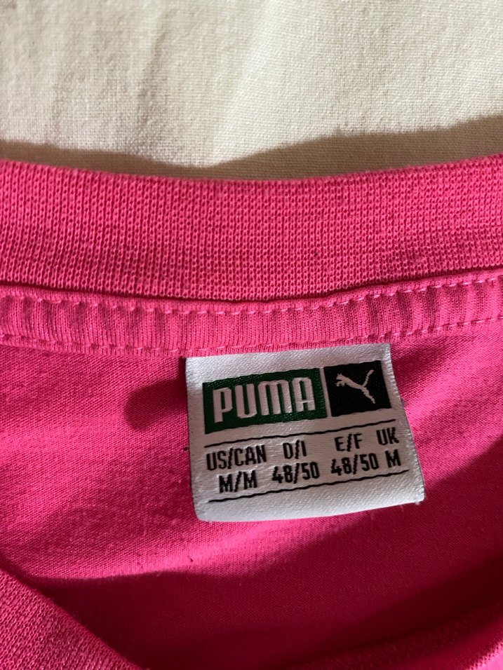 Puma Pembe Oversize Sporcu Üstü - Görsel 5
