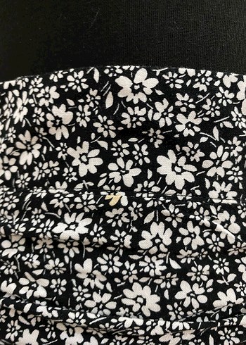 Fırfırlı Çiçekli Etek - Görsel 4