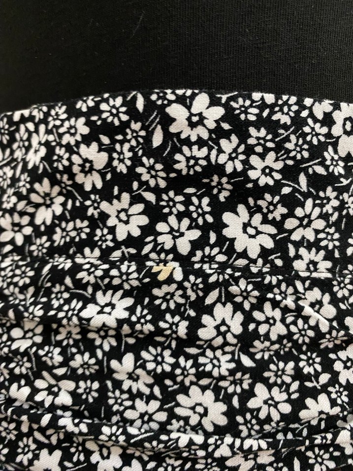 Fırfırlı Çiçekli Etek - Görsel 4