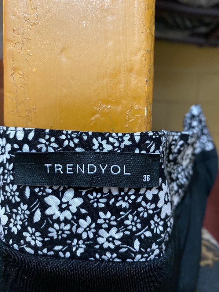 Fırfırlı Çiçekli Etek - Görsel 5