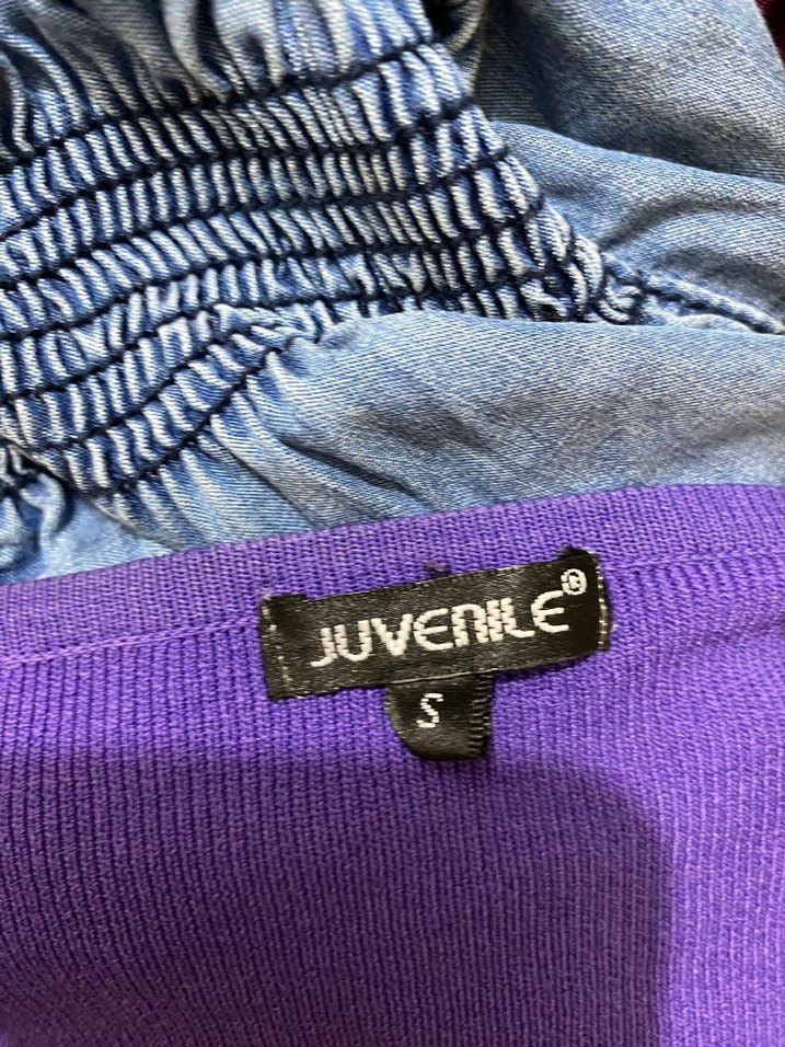 Boncuk İşlemeli Mor V Yaka Kadın Hırka - Görsel 5