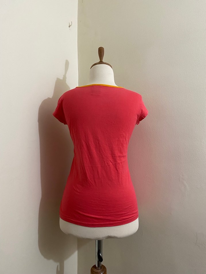 Nike Orijinal Spor Kadın Tişört - Görsel 2