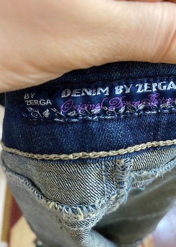Y2K Denim Mini Etek - Görsel 4