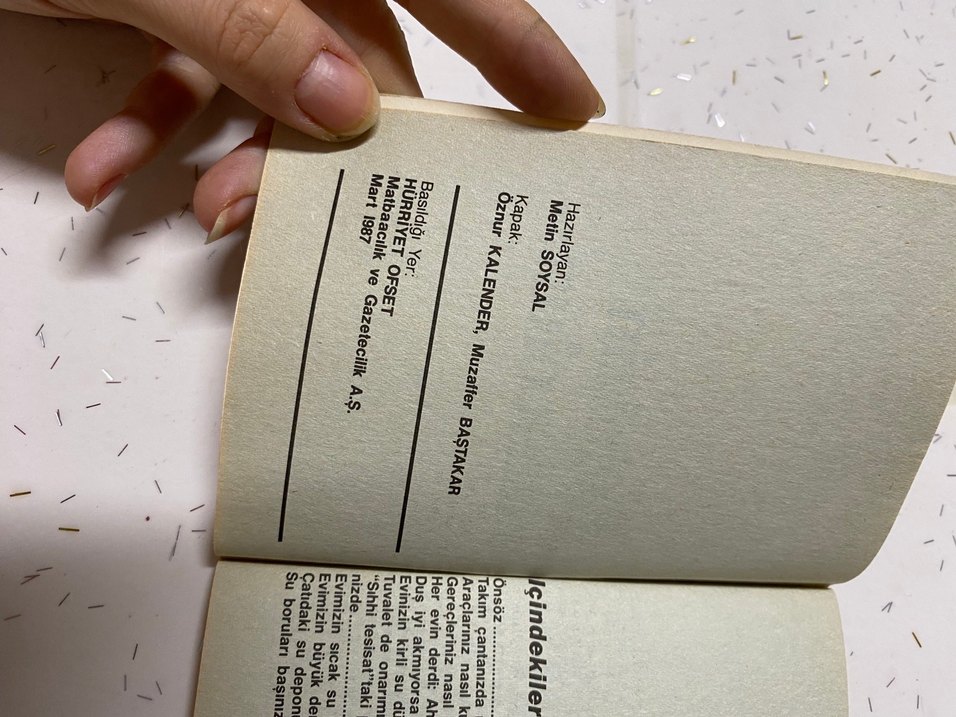 Hürriyet Evinizin Ustası Olun Kitabı - Görsel 2