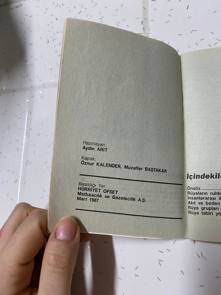 Hürriyet Nostaljik Rüyalarınızın Dili Kitabı - Görsel 2