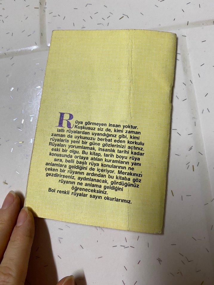 Hürriyet Nostaljik Rüyalarınızın Dili Kitabı - Görsel 5