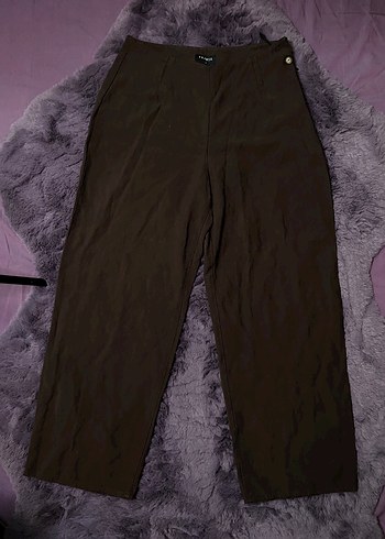American Vintage Kadin Kahverengi Kumas Pantolon