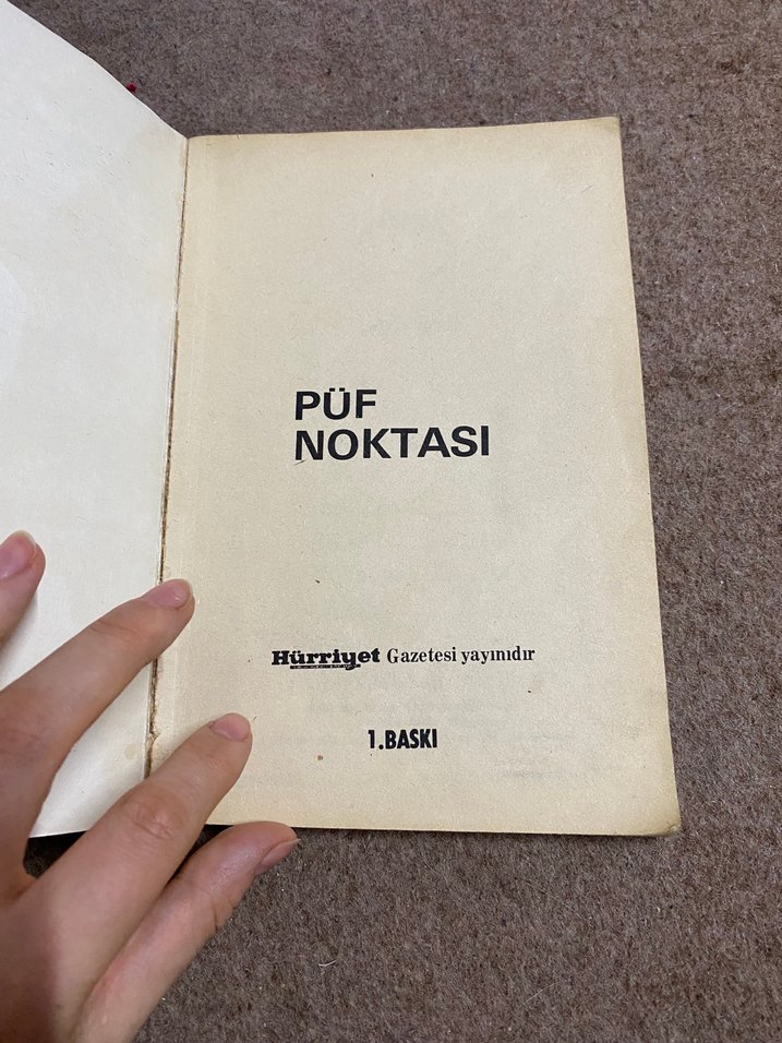 Püf Noktası - Mizah Kitabı - Görsel 2