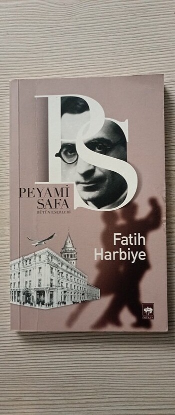 Fatih Harbiye Peyami Safa 