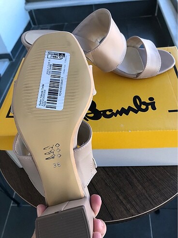 38 Beden Kadın ayakkabı sandalet terlik
