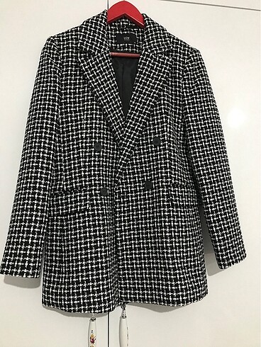 Kadın blazer ceket tüvit ceket