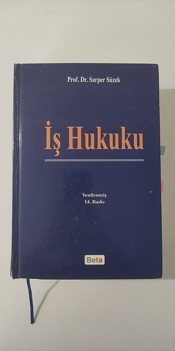 İŞ HUKUKU - Prof.Dr. Sarper Süzek Beta