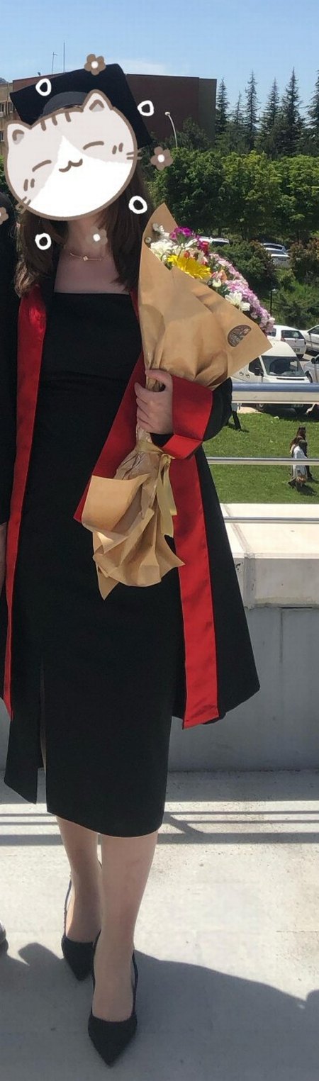 Drapeli Siyah Midi Elbise - Görsel 3