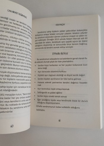 İlkel Duygu Kıskançlık - Can Hikmet Değirmenci - Görsel 7