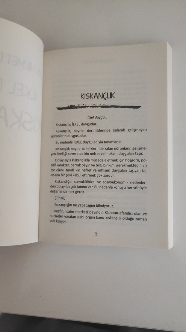 İlkel Duygu Kıskançlık - Can Hikmet Değirmenci - Görsel 4