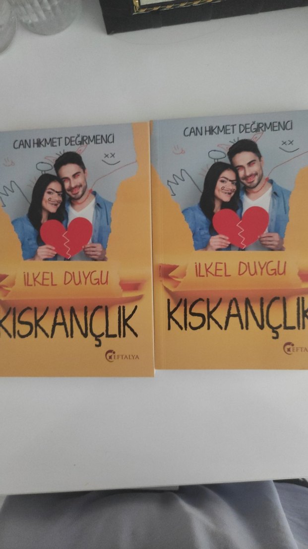 İlkel Duygu Kıskançlık - Can Hikmet Değirmenci - Görsel 2