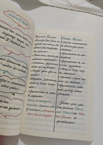 KPSS Tarih Not Defteri - Elif Ergülmez - Görsel 3