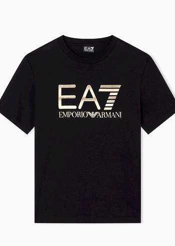 Emporio Armani Siyah V Yaka Erkek Tisort