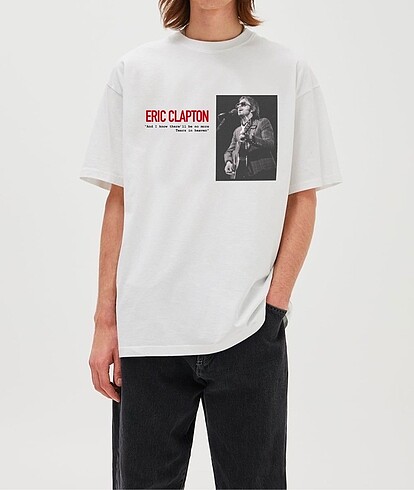 Eric Clapton Tshirt