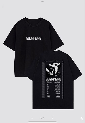 Scorpions tshirt