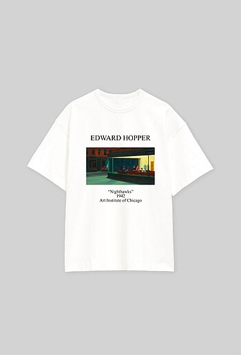 Edward hopper tshirt