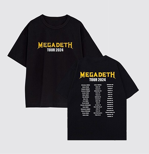 Megadeth Tshirt