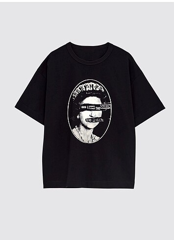Sex pistols queen elizabeth tshirt