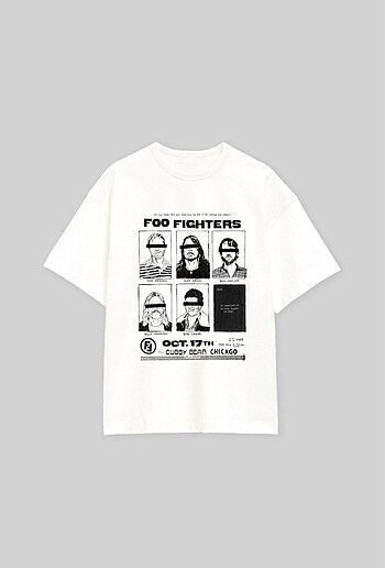 Foo fighters tshirt