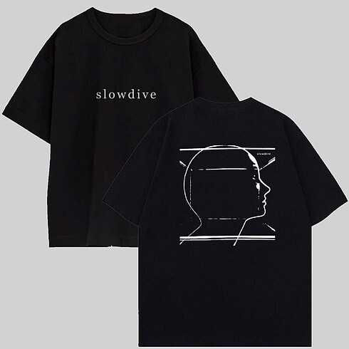 Slowdive tshirt