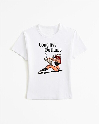 Cowboy baby tee