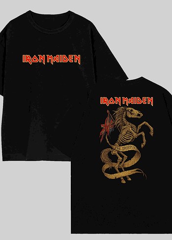 Iron Maiden Tişört