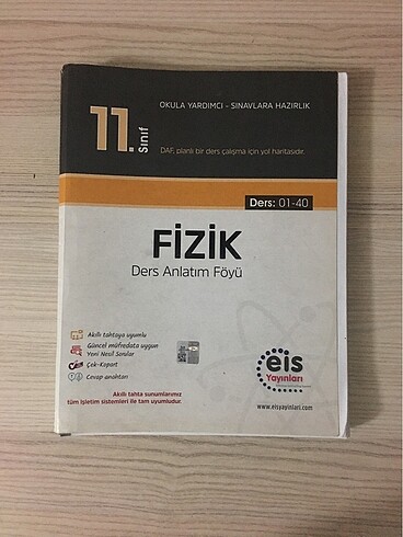 EİS FİZİK FÖYÜ