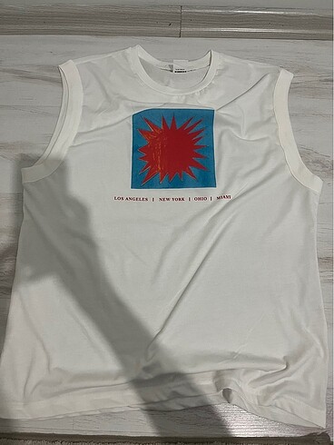 Vense Unisex Kolsuz Tshirt