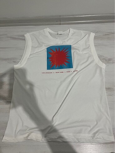 Diğer Vense Unisex Kolsuz Tshirt